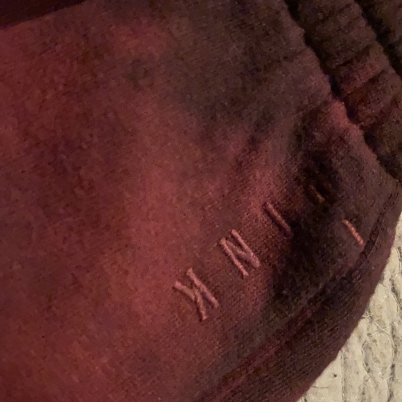 VS Victoria’s Secret PINK Campus Jogger Sweats Ruby Tie Dye - Picture 4 of 5